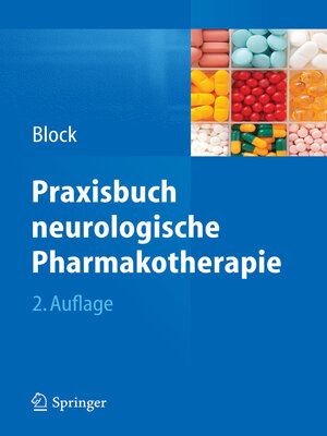 cover image of Praxisbuch neurologische Pharmakotherapie